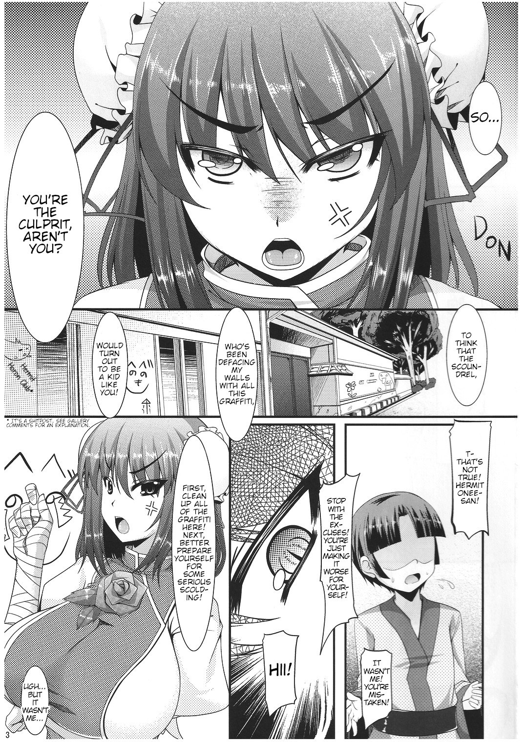 Hentai Manga Comic-Isn't It So Good To Choose And Kill?-Read-2
